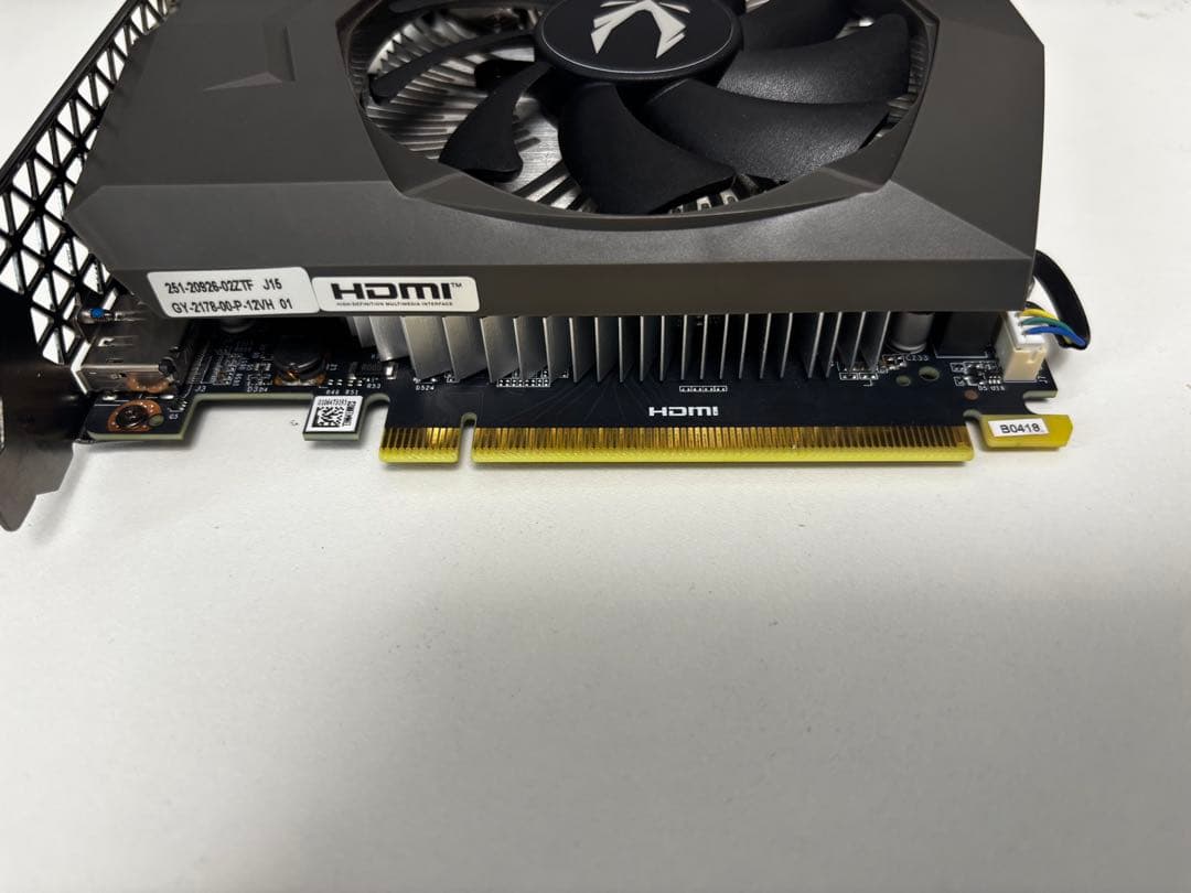 グラフィックボード・グラボ・ビデオカード RTX3050 6GB