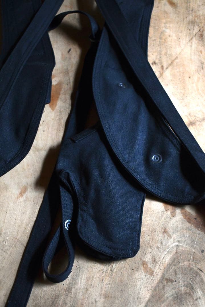 Julius ハーネスベストバッグ　ブラック　yohji yamamoto