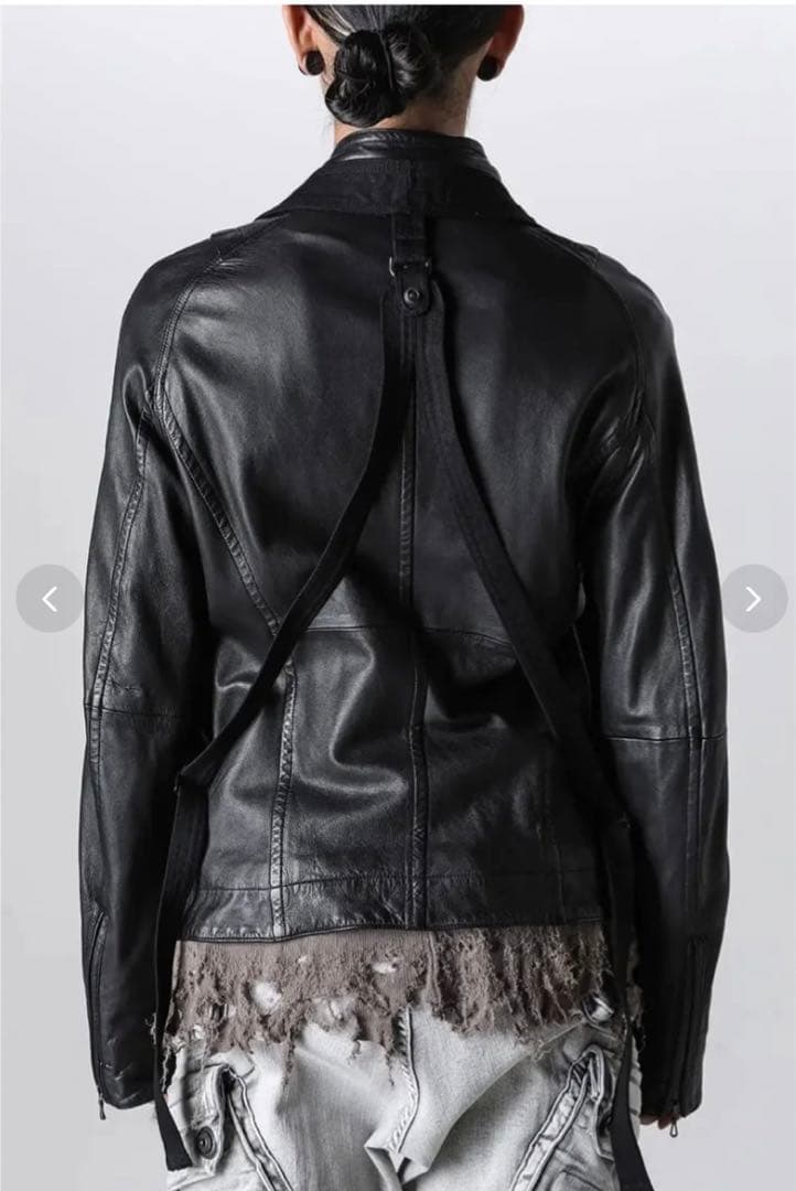 Julius ハーネスベストバッグ　ブラック　yohji yamamoto