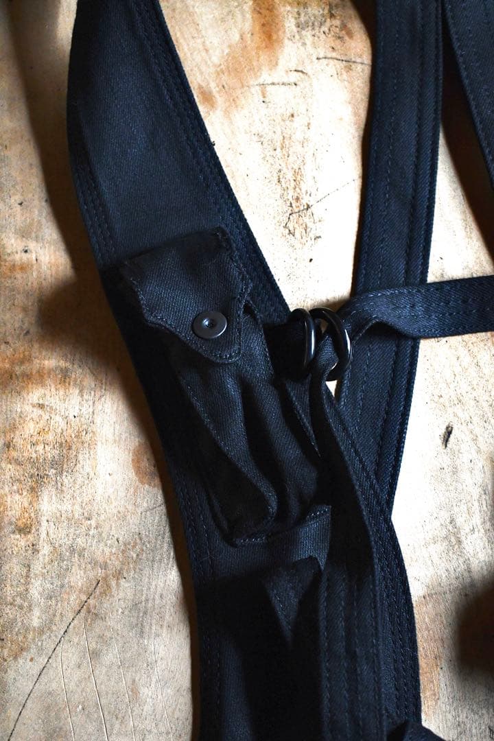 Julius ハーネスベストバッグ　ブラック　yohji yamamoto