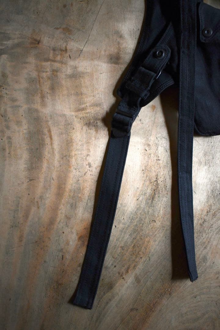 Julius ハーネスベストバッグ　ブラック　yohji yamamoto