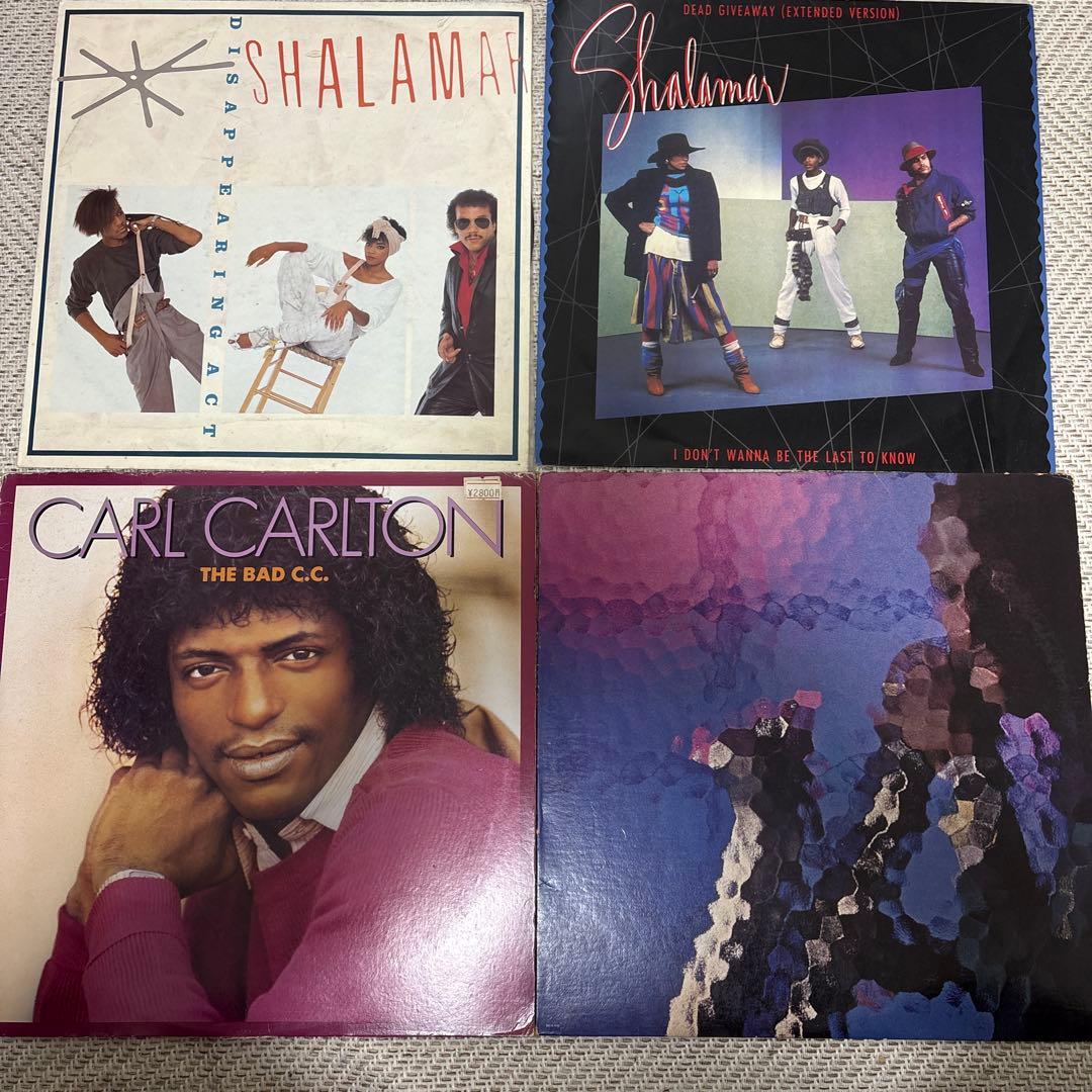 80'sレコード20枚まとめ売り