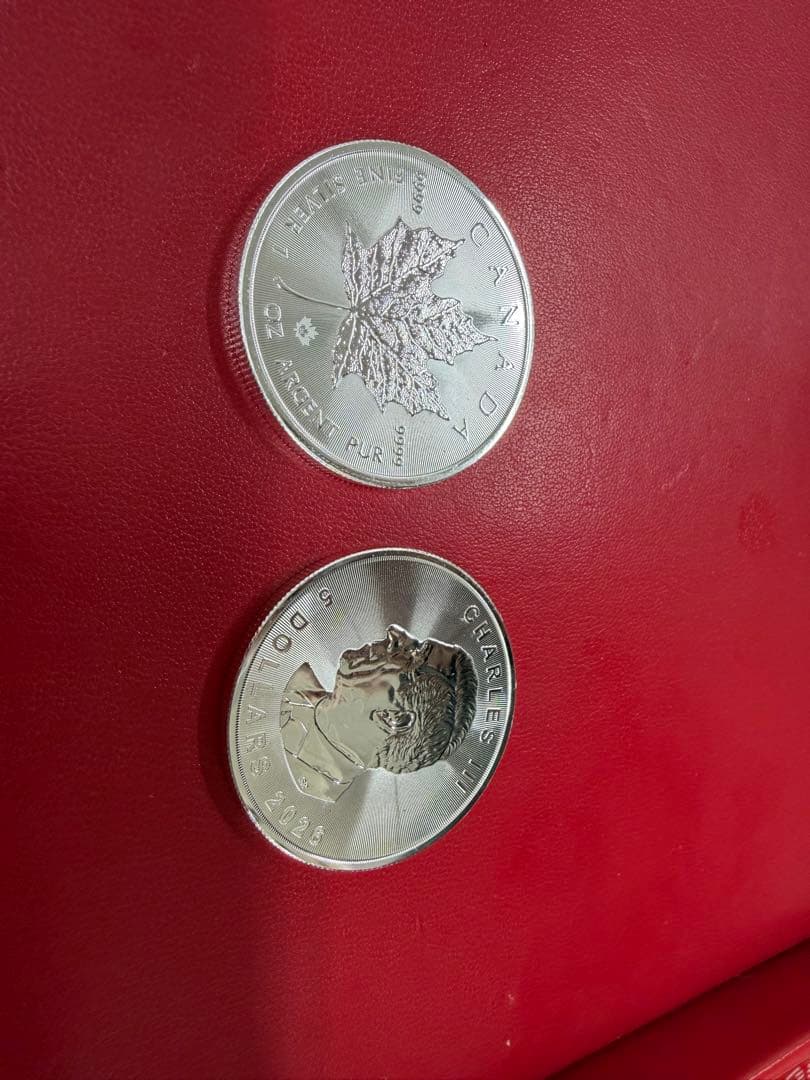 カナダ メープルリーフ銀貨 2026年
