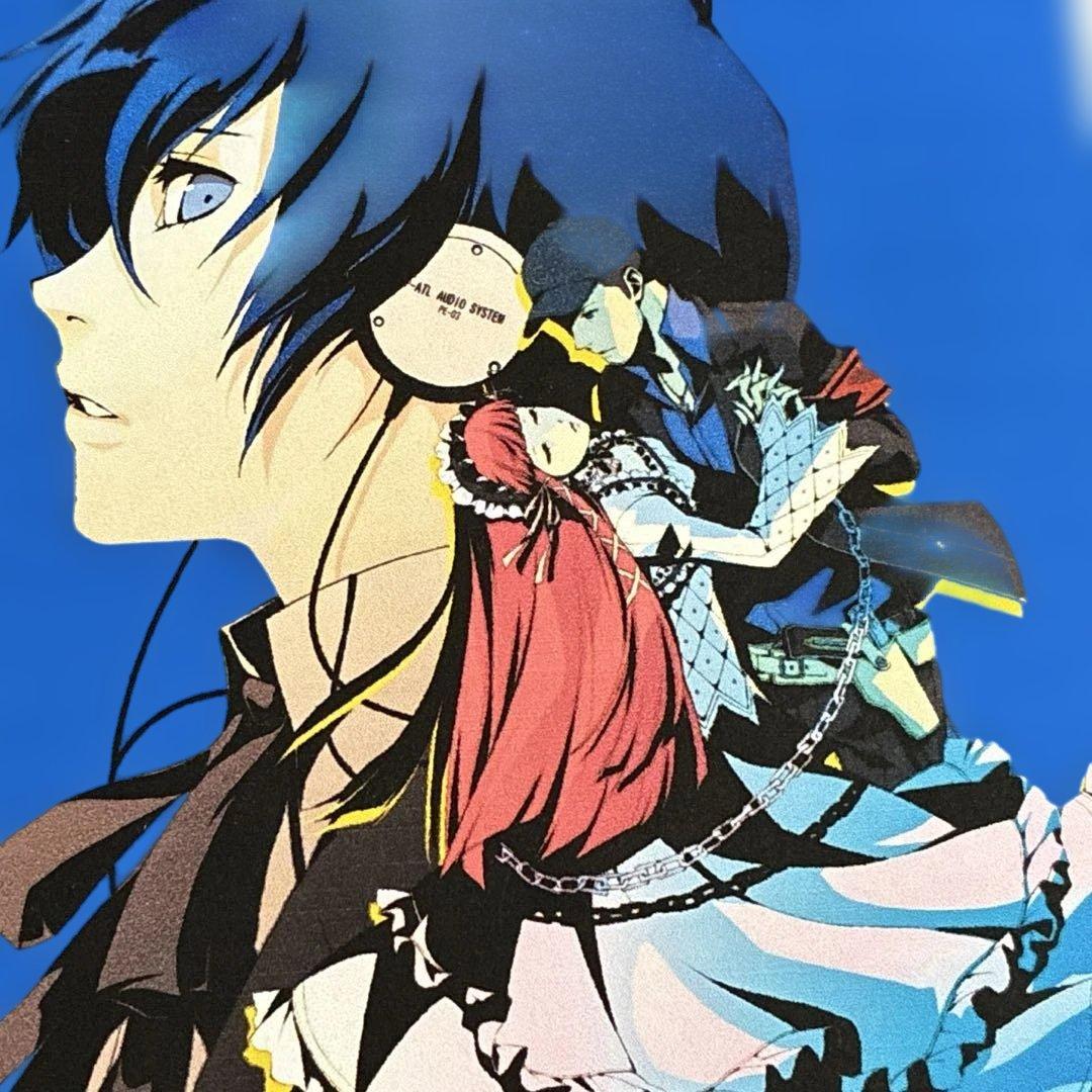 ペルソナ3 persona3 特典 イラストペーパー 結城理 6巻