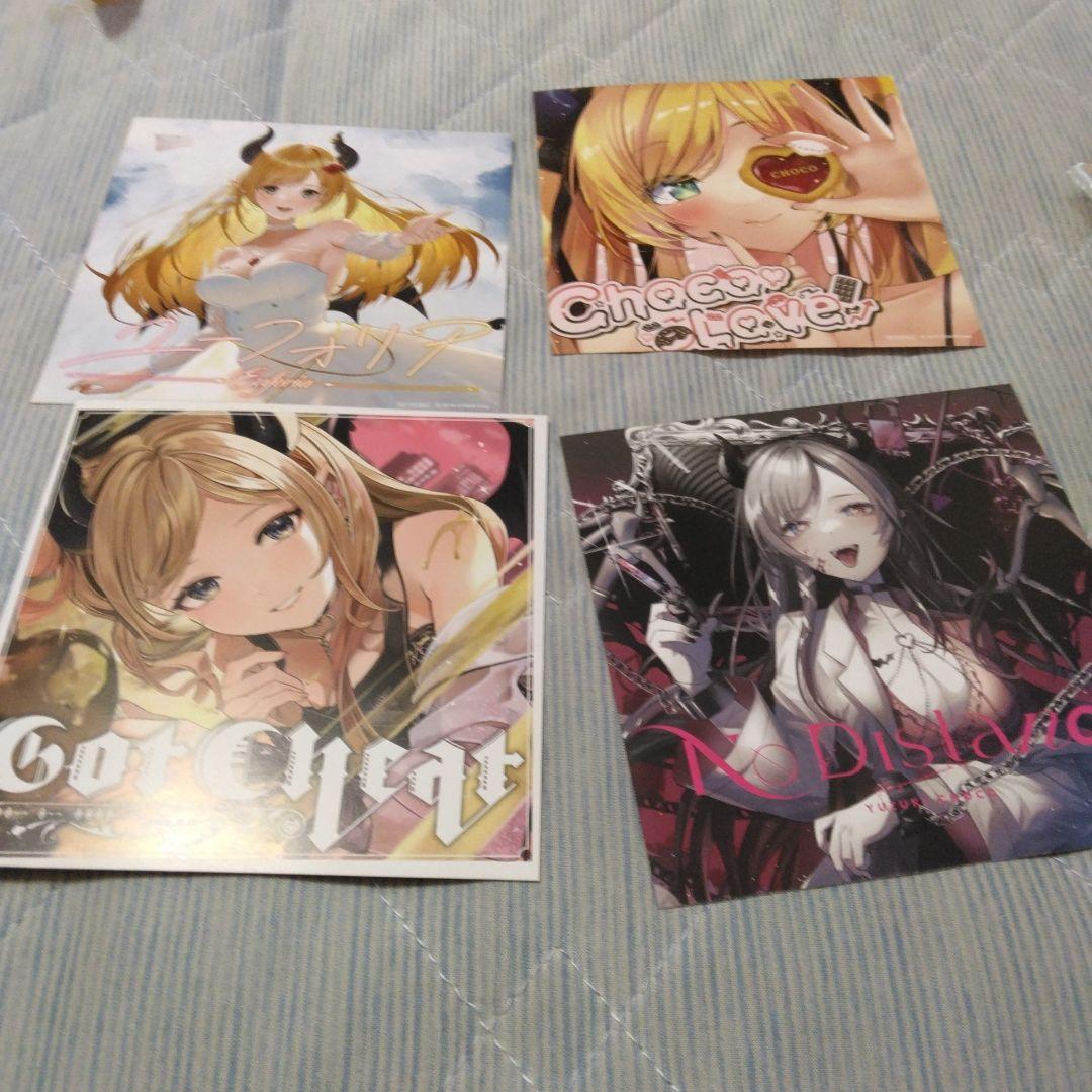 特典付き　癒月ちょこ　滅びのBurst song　ホロライブ　CD