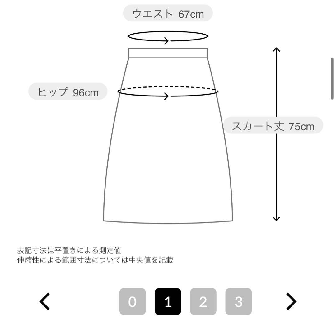 BEARDSLEY ダンボールタイトスカート