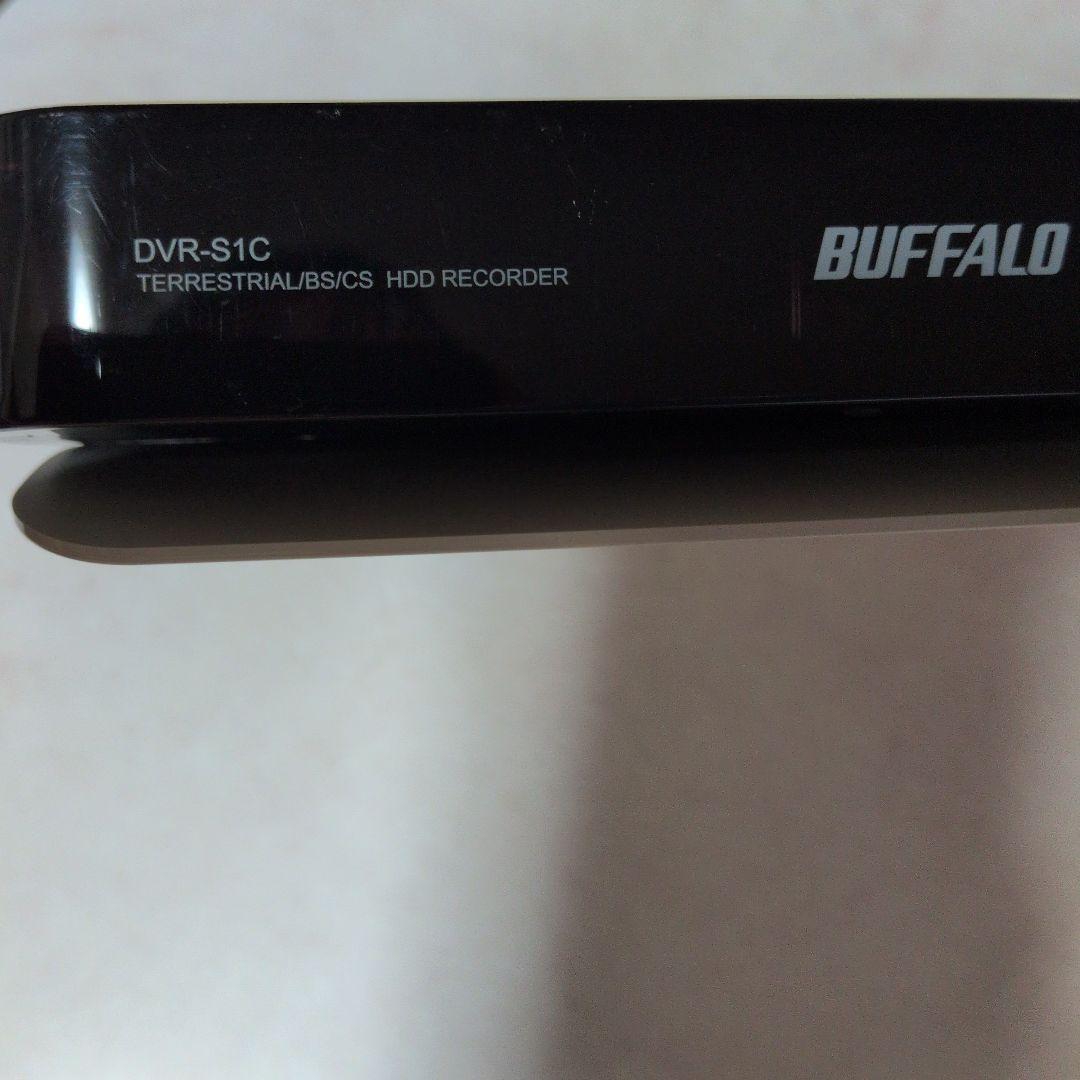 BUFFALO 地上・BS・CSデジタル放送対応 簡単！HDDレコーダー 中古品