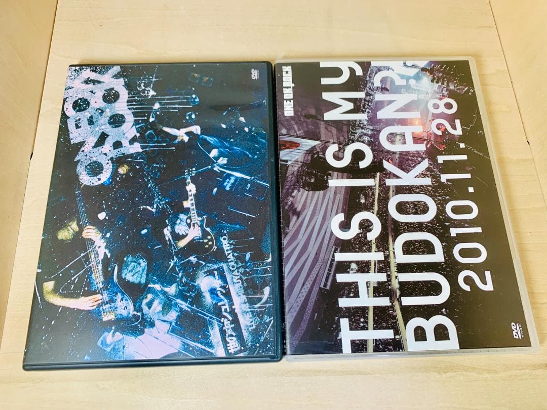 ONE OK ROCK ライブ DVD & Blu-ray 5枚セット 特典付
