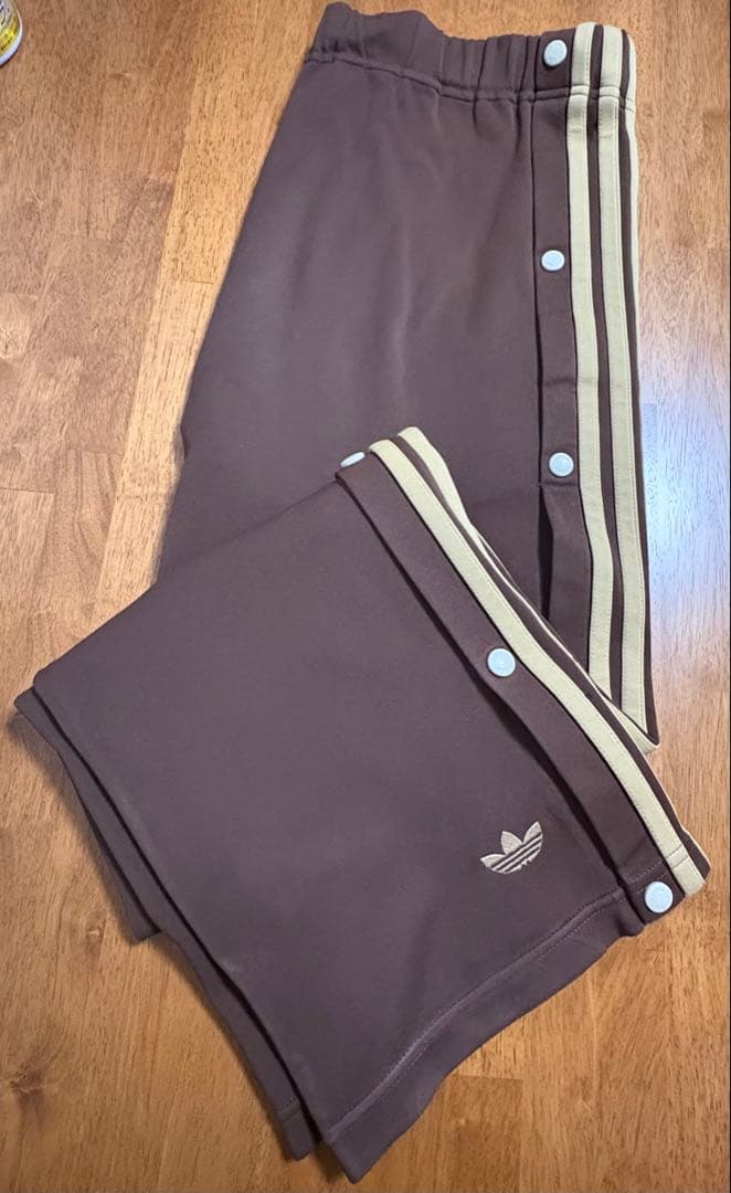 超希少 old adidas デサント アディダス トラック パンツ 90s