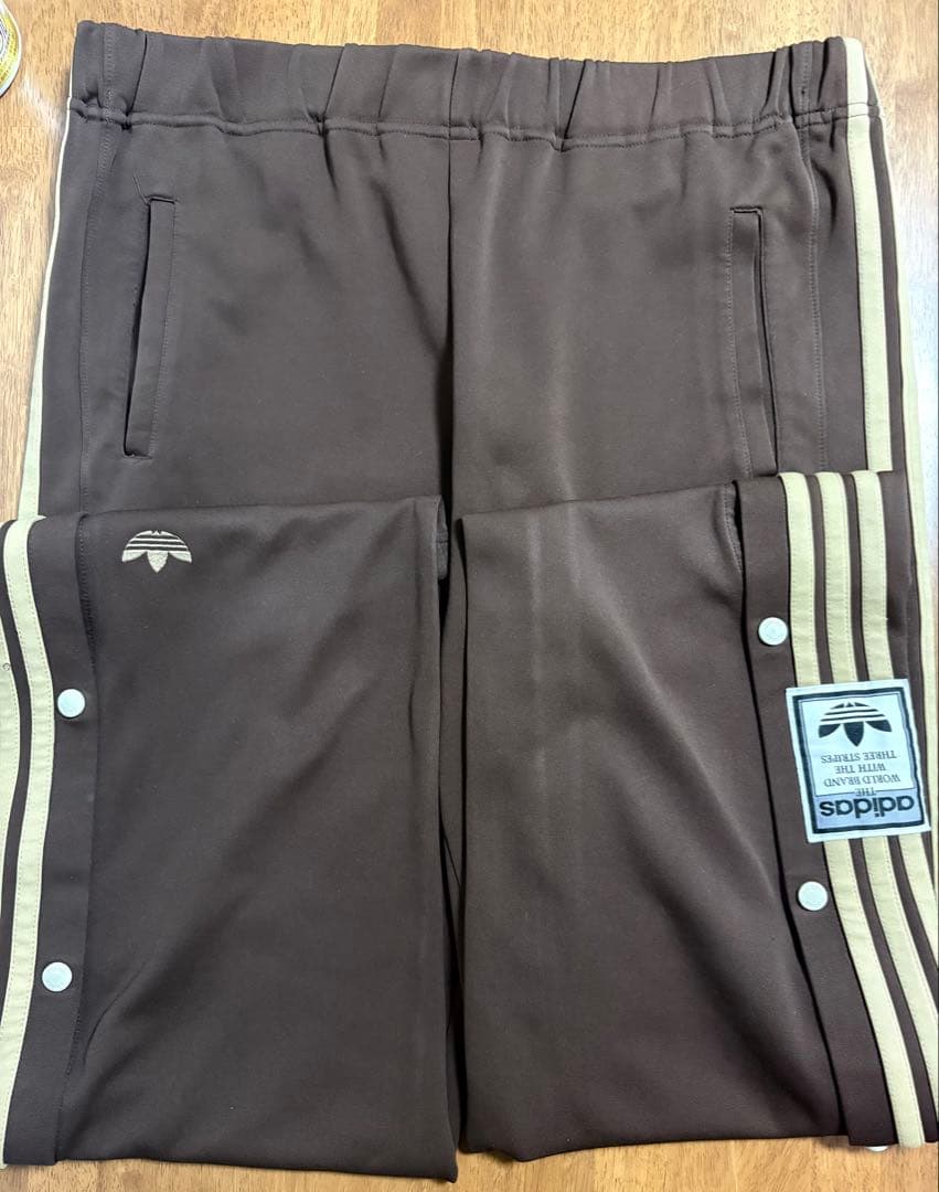 超希少 old adidas デサント アディダス トラック パンツ 90s