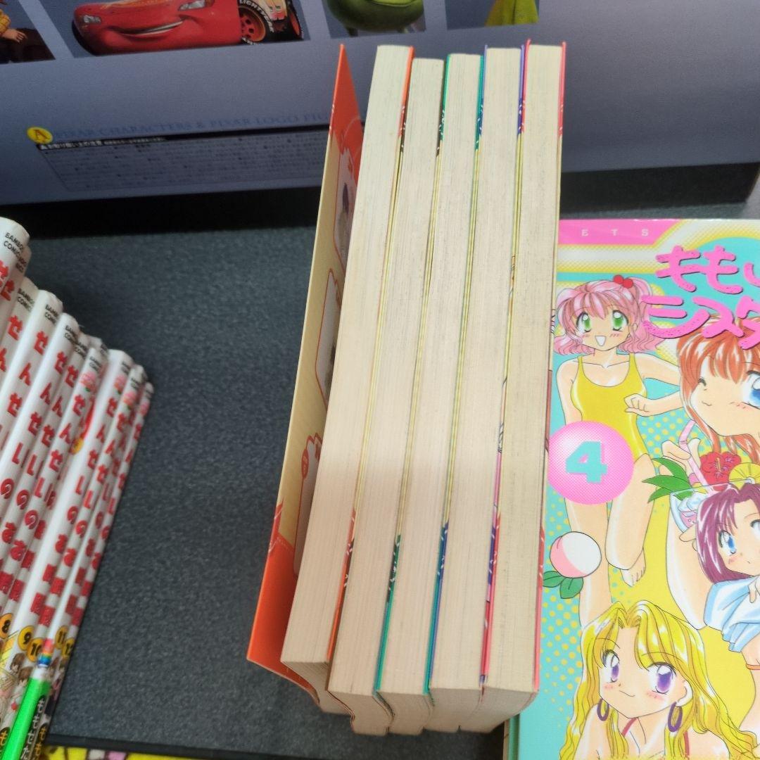 ももせたまみシリーズ総３４巻セット。