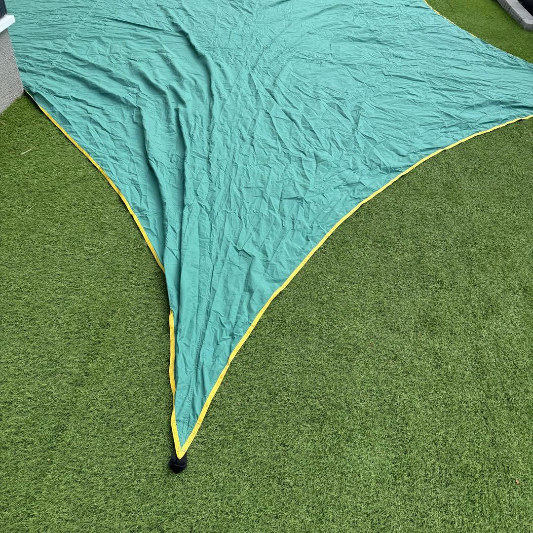 廃盤品　テンマク ムササビウイング TC 19ft グランデ グリーン