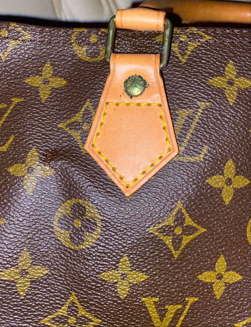 Louis Vuitton ルイヴィトン　スピーディ　35　ボストンバッグ　美品