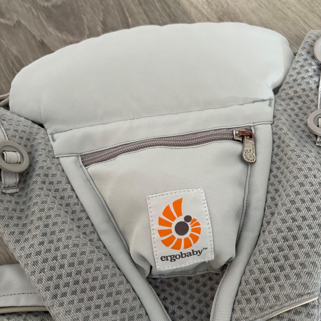 ergobaby エルゴ　オムニブリーズ　グレー