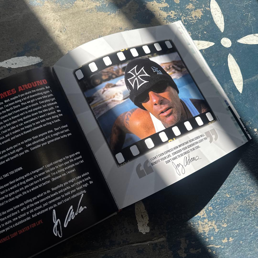 JAY ADAMS BOOK THE ESSENTIAL ジェイアダムス