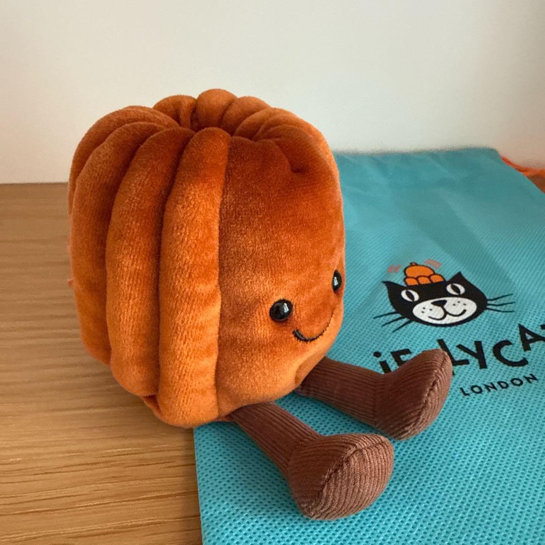  ジェリーキャット　カヌレぬいぐるみ　正規品