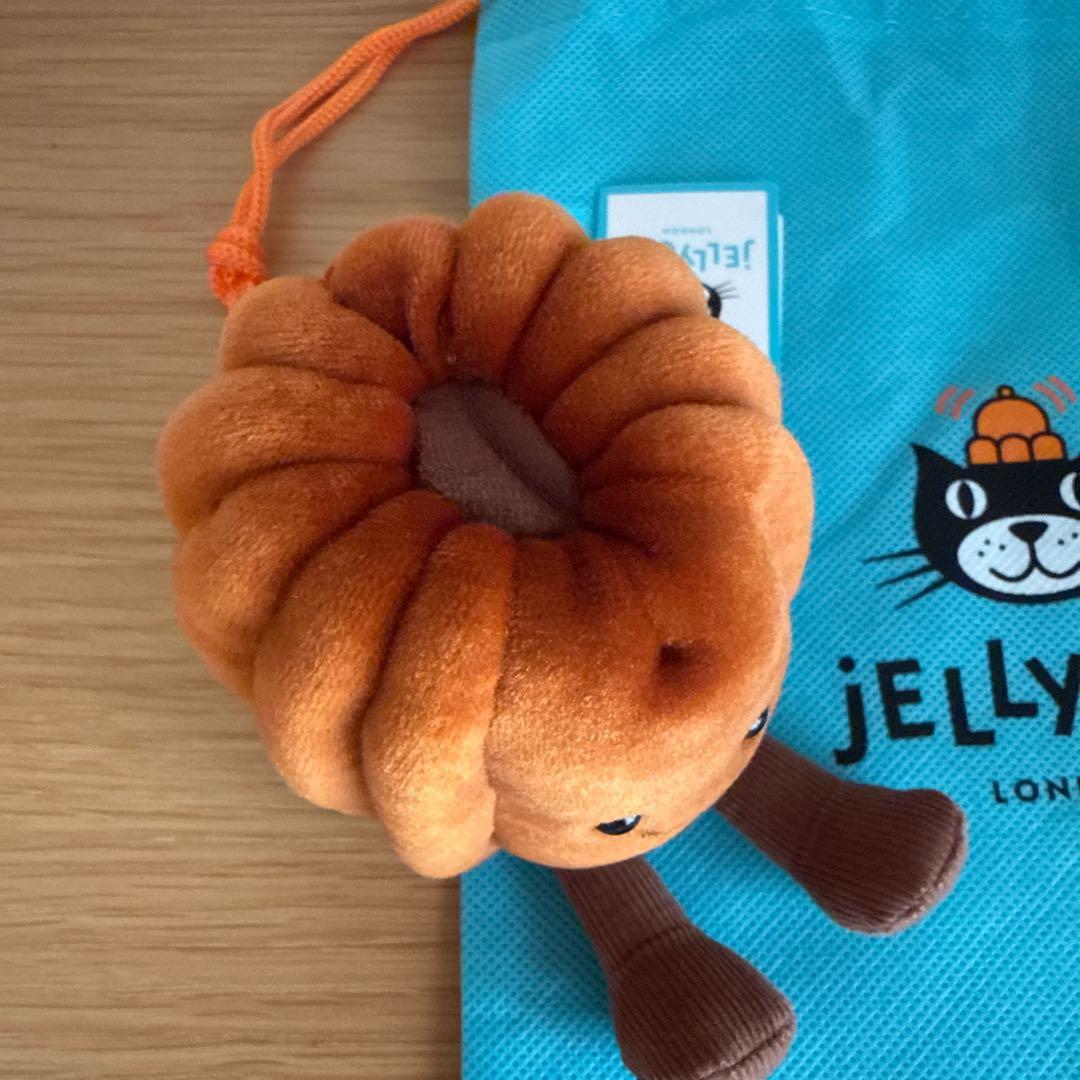  ジェリーキャット　カヌレぬいぐるみ　正規品