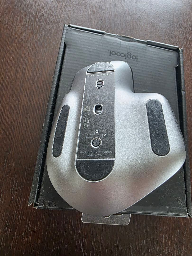 MX Master 3 for Mac マウス Bluetooth typec