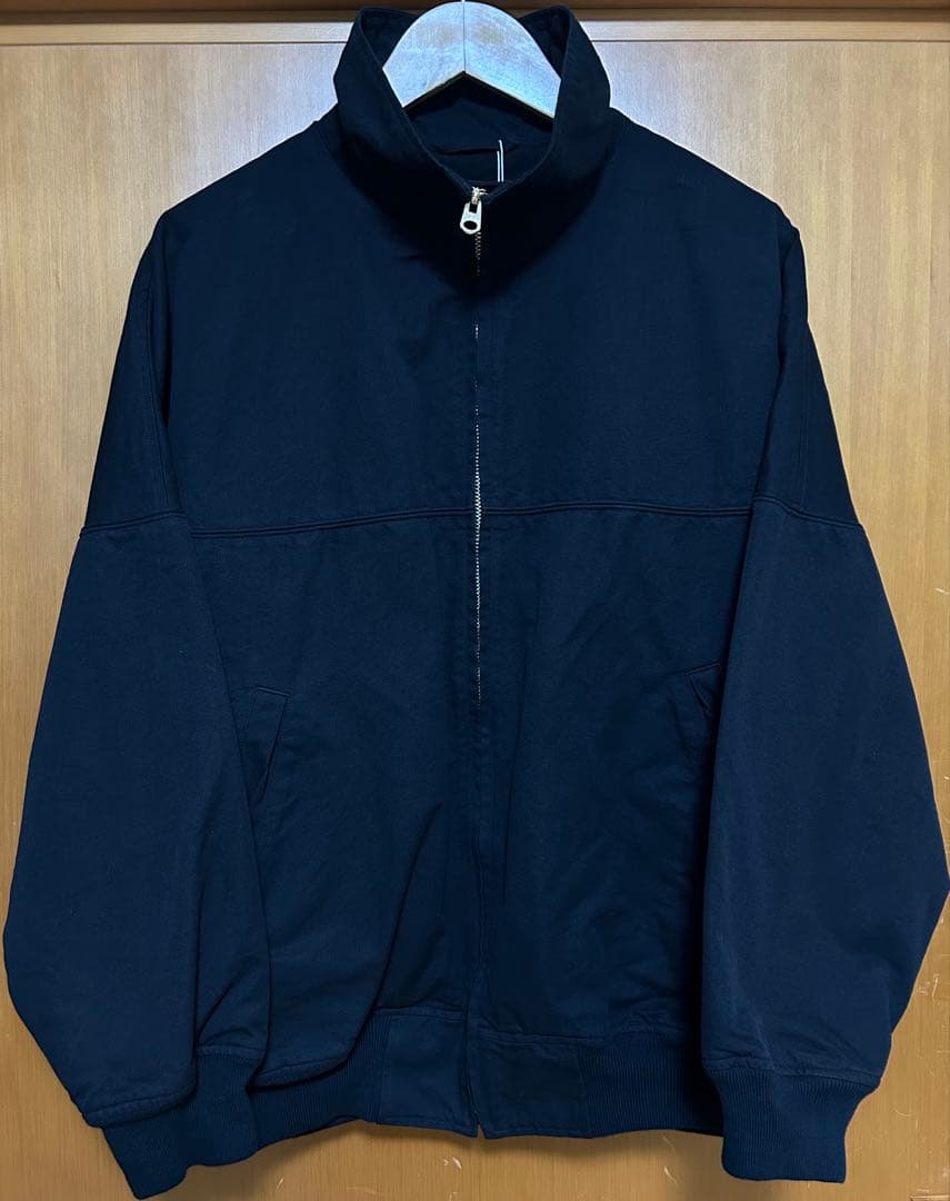 26ss COMOLI ポストワークツイルキャップショルダーブルゾン サイズ1