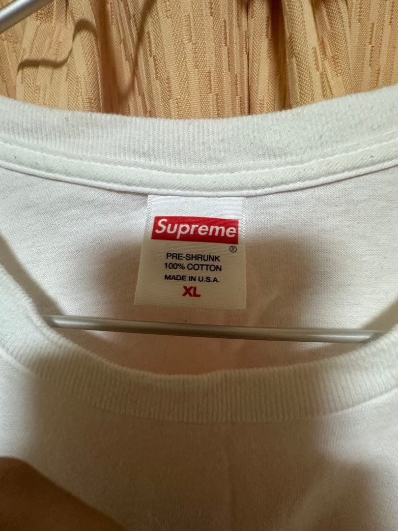 Supreme クマイラスト Tシャツ XL
