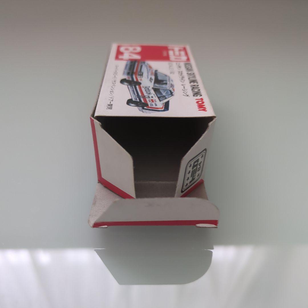 【値下げ】トミカ NISSAN スカイラインレーシング Reebokスカイライン