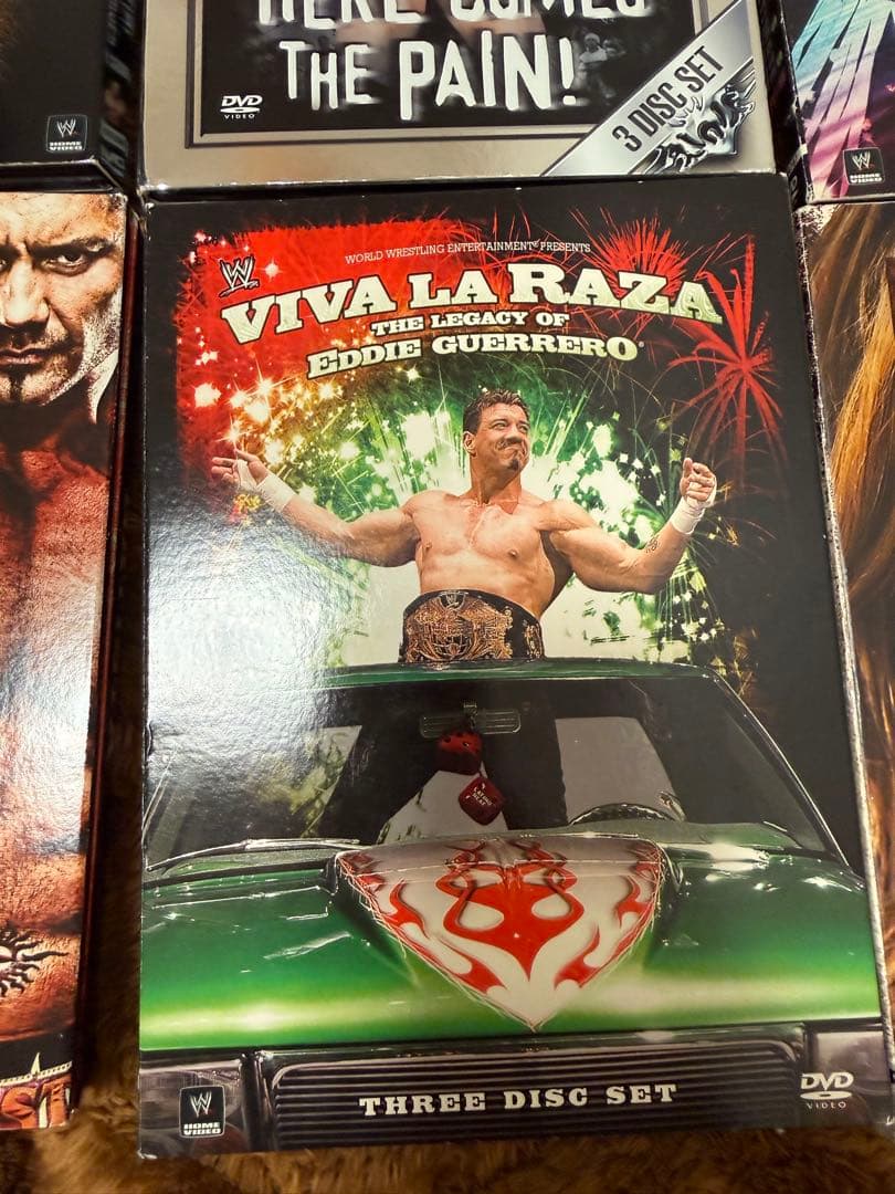 WWE プロレスDVD コレクション【海外DVD】 12セット　37枚