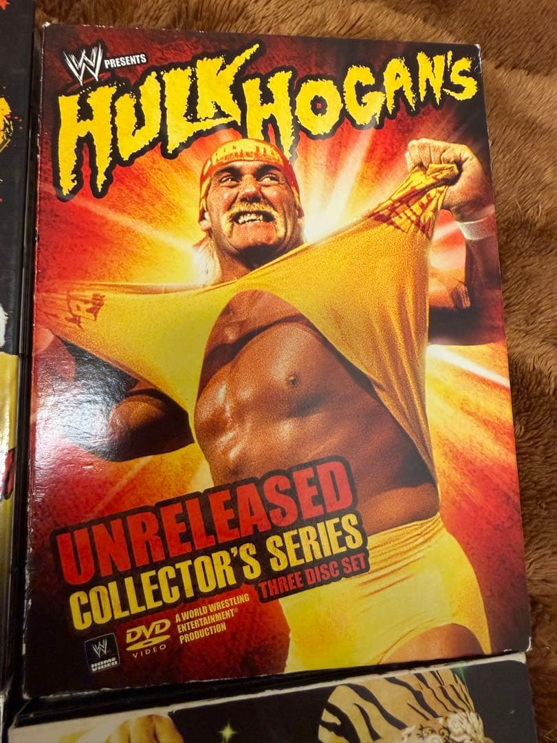 WWE プロレスDVD コレクション【海外DVD】 12セット　37枚
