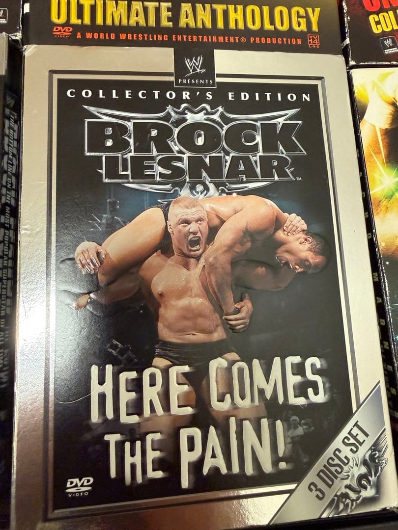WWE プロレスDVD コレクション【海外DVD】 12セット　37枚