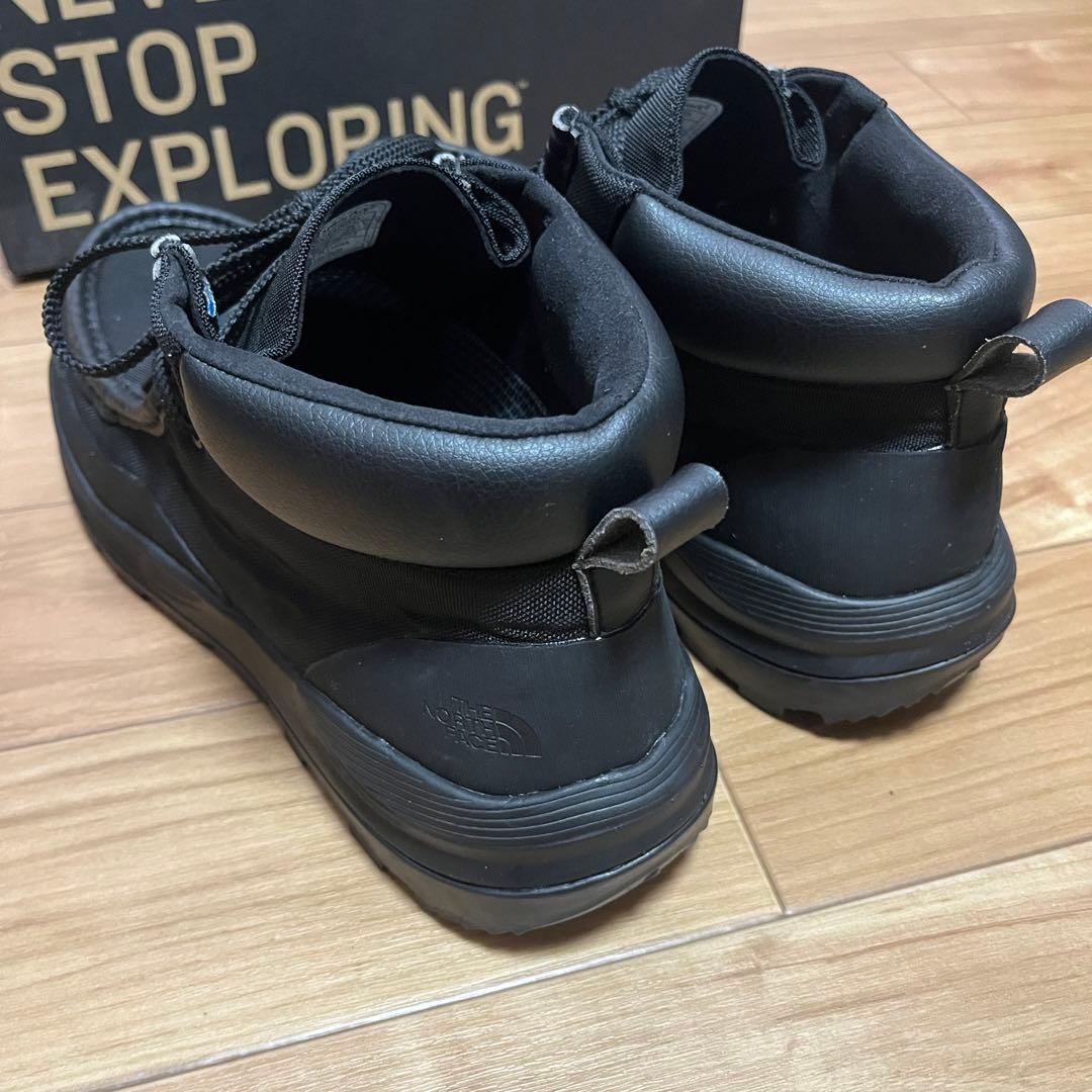 【最終値下げ】 ノースフェイス コーデュラ モカシンウォータープルーフ 28cm