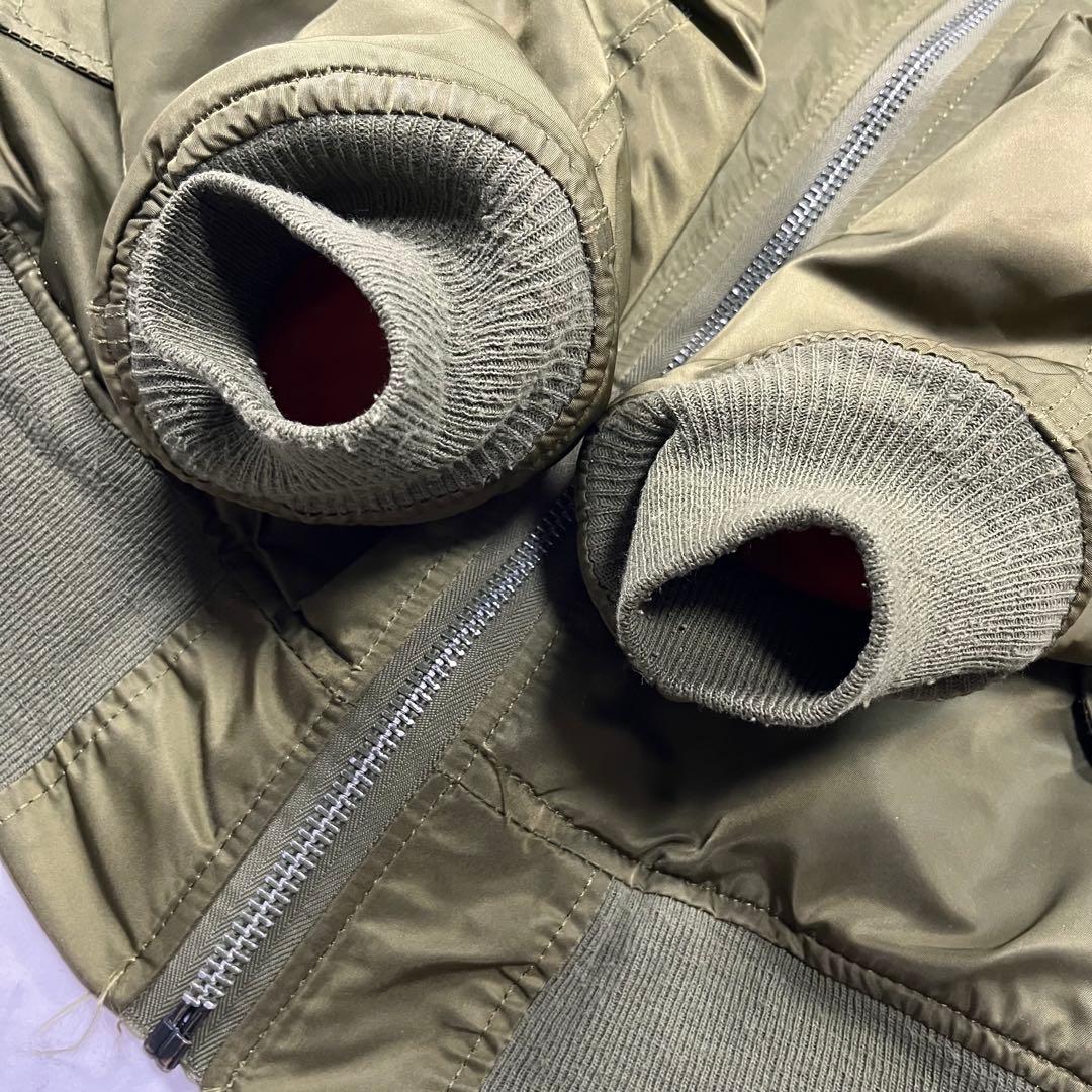 ◎90s Alpha industries MA-1 USA製 80s L