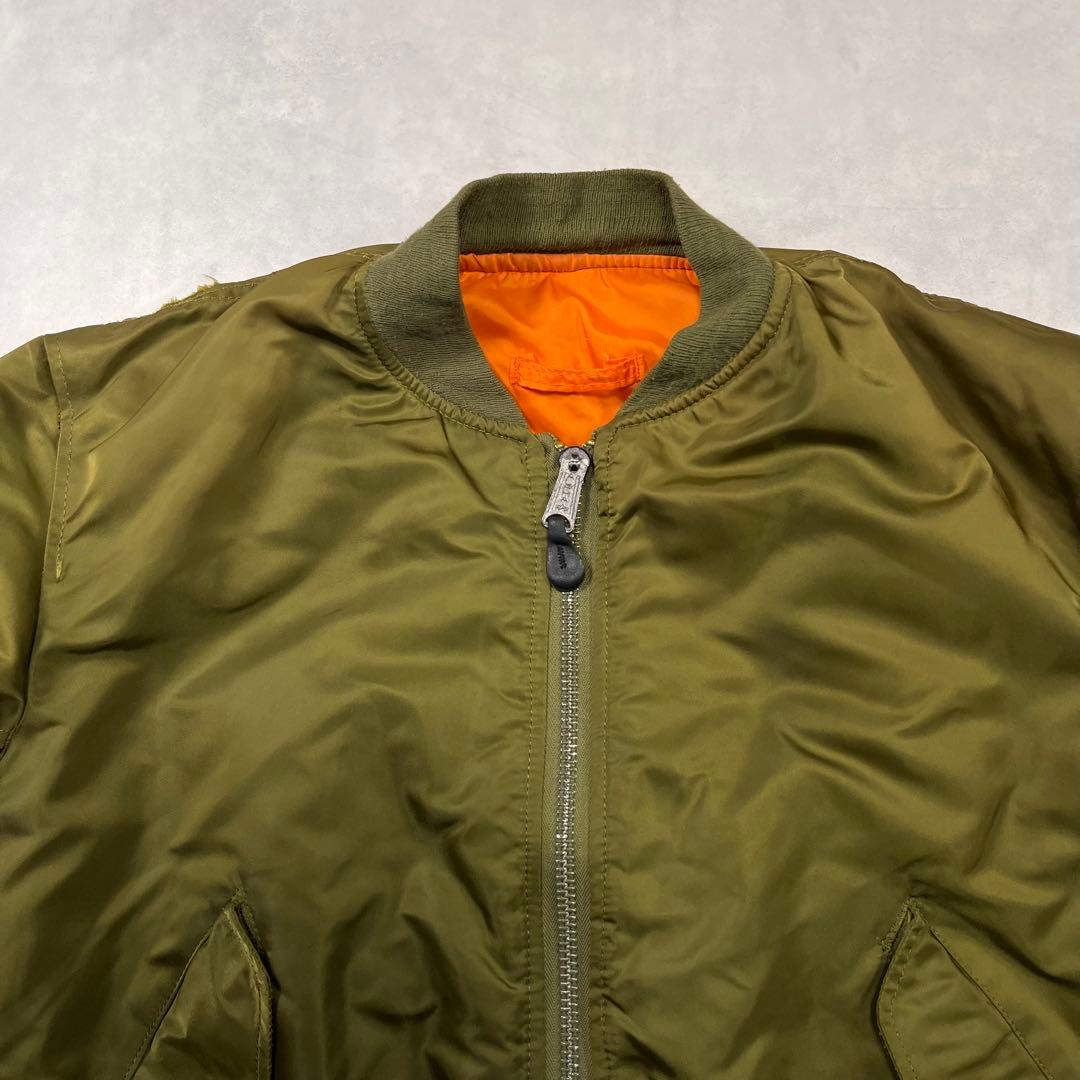 ◎90s Alpha industries MA-1 USA製 80s L