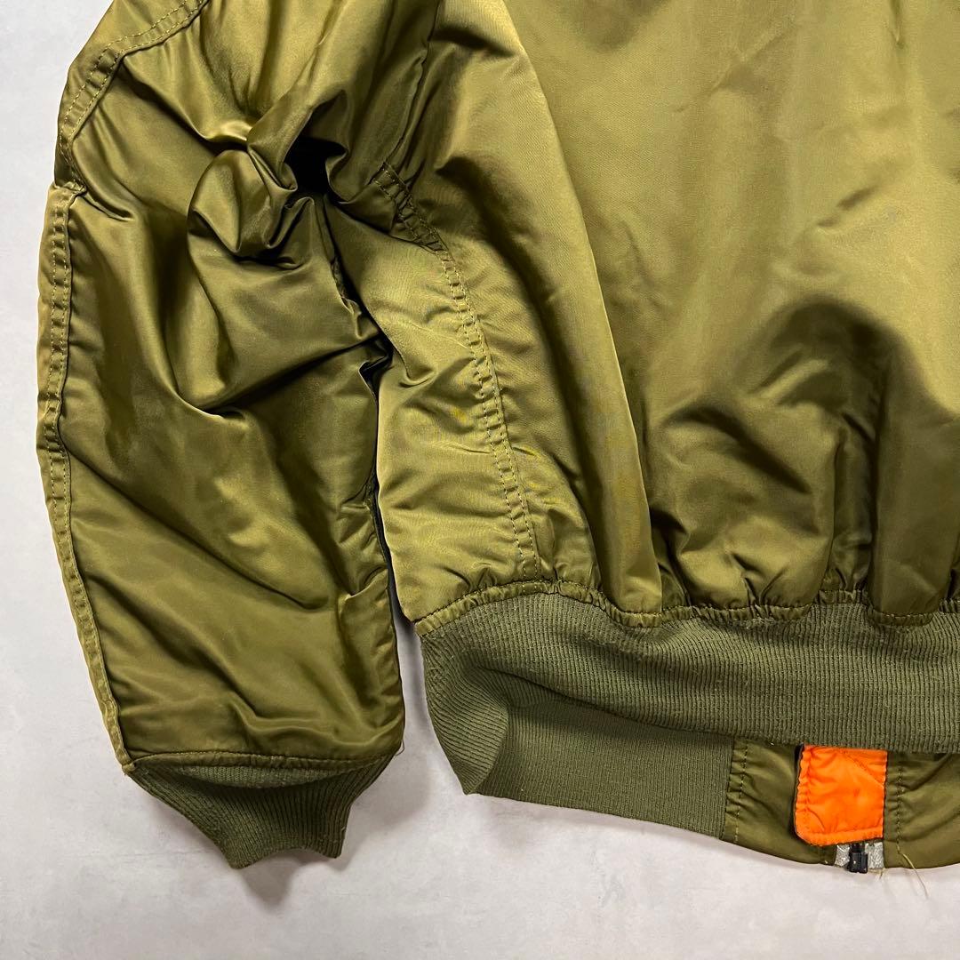 ◎90s Alpha industries MA-1 USA製 80s L