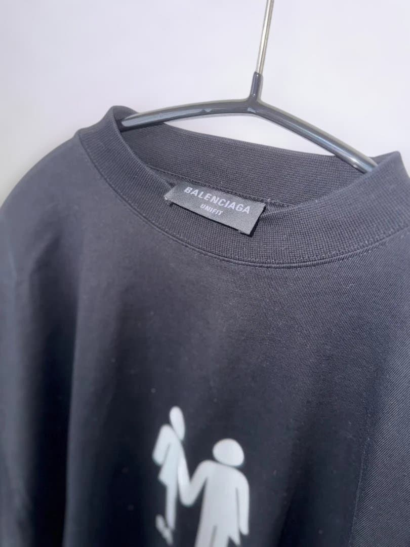 トップス BALENCIAGA Pride 2022 Oversized T-Shirt
