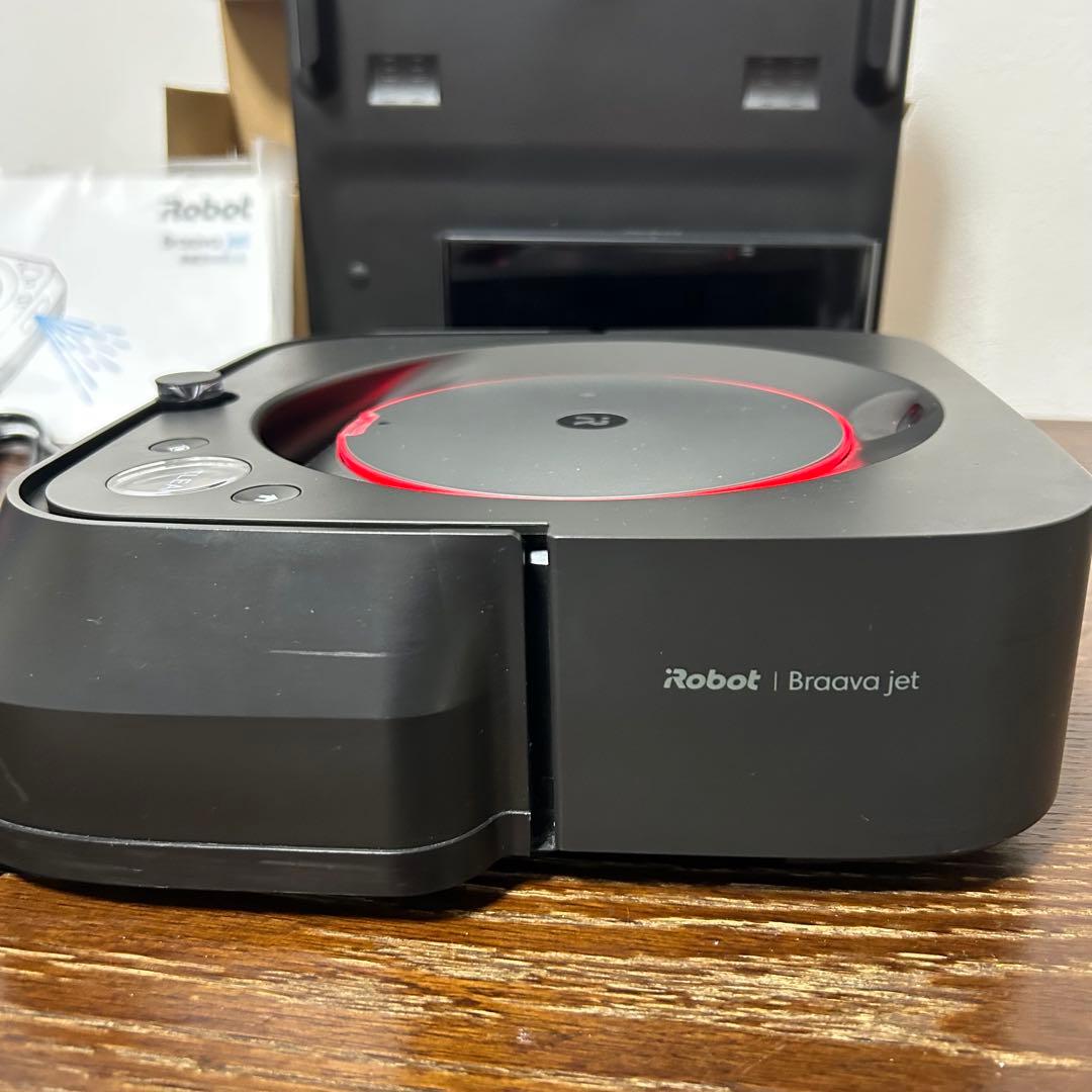 ブラーバジェット m6 / Braava jet m6