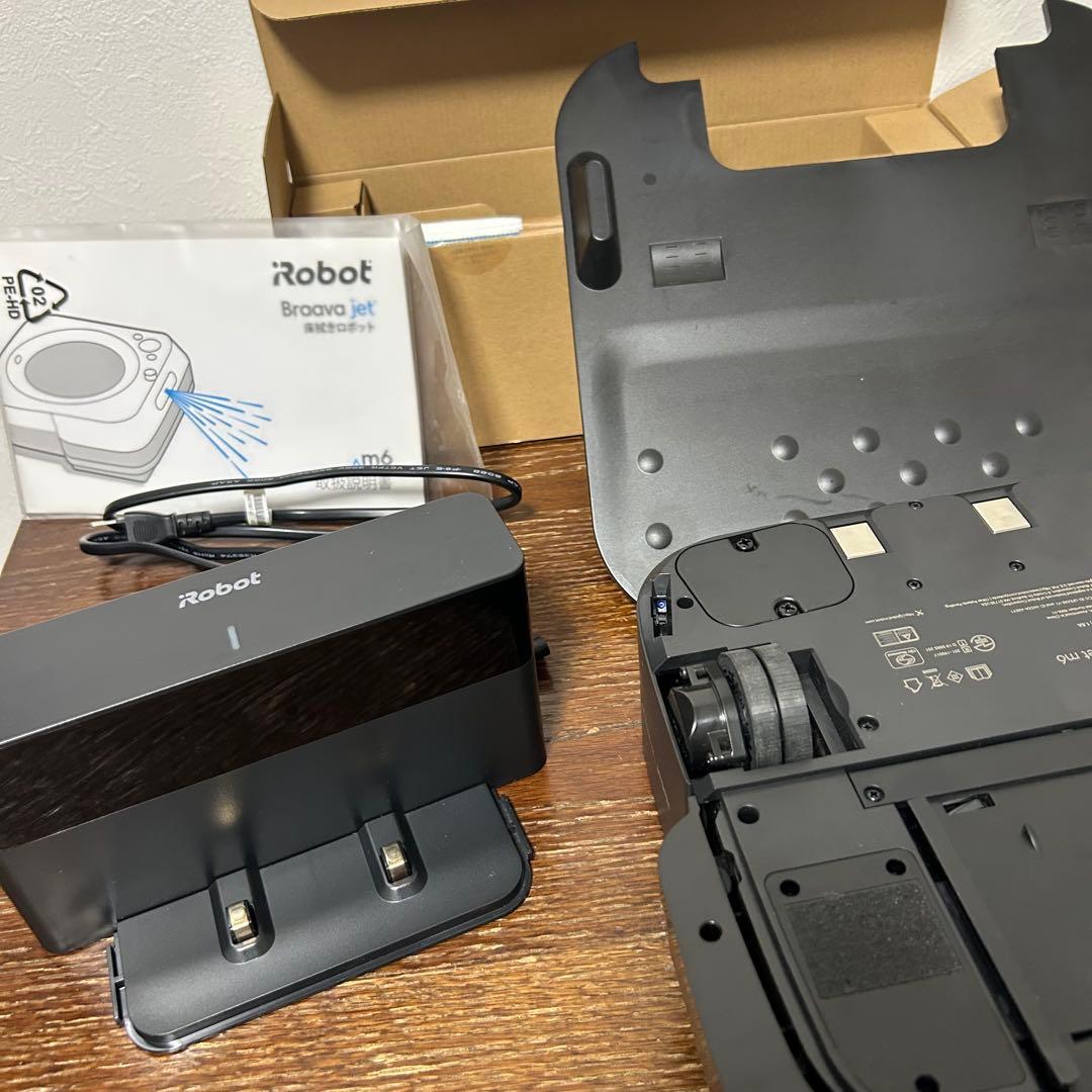ブラーバジェット m6 / Braava jet m6
