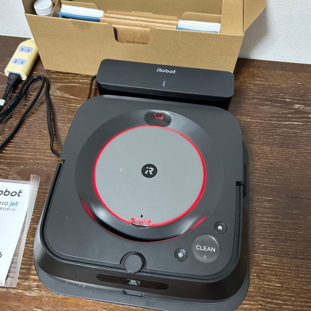 ブラーバジェット m6 / Braava jet m6