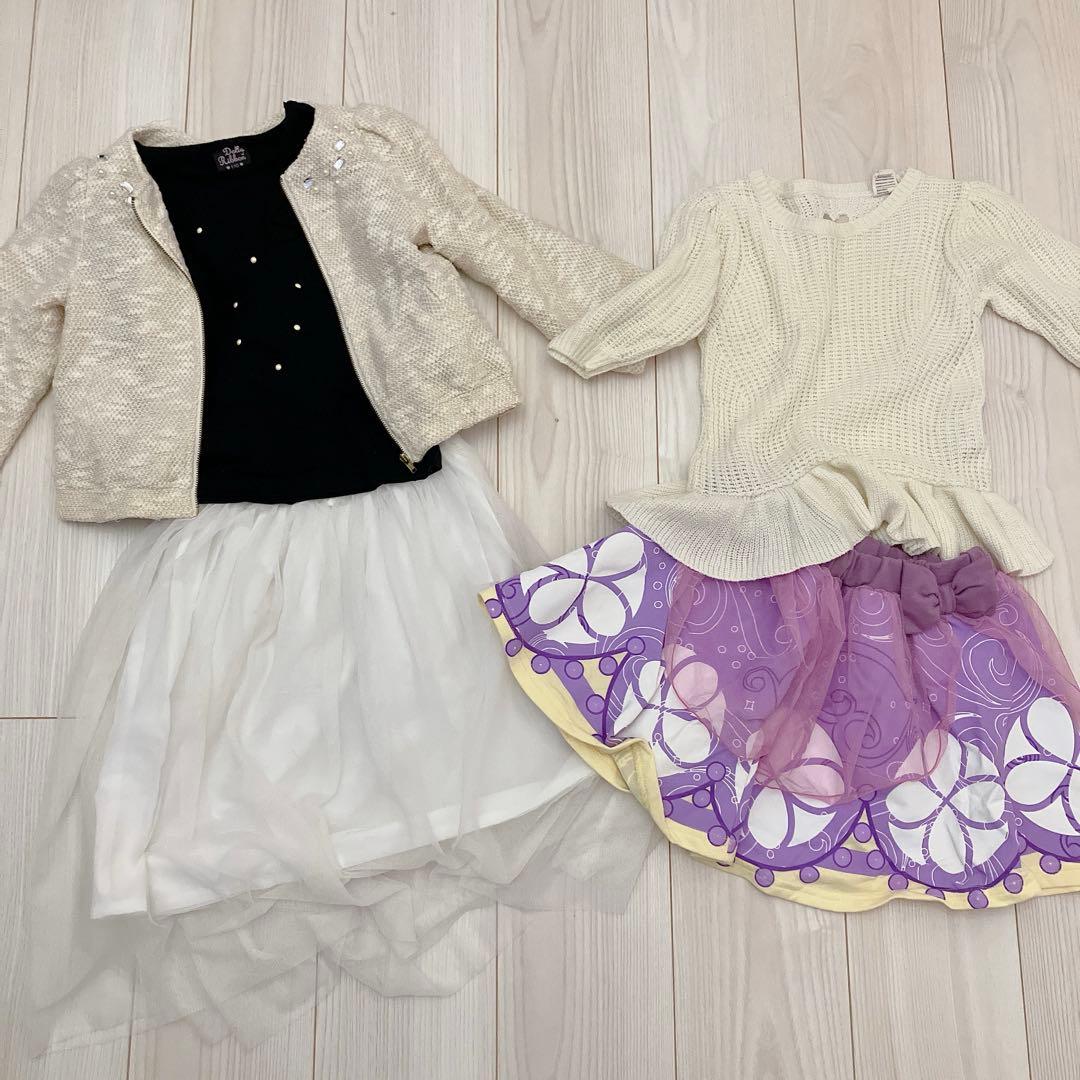 子ども服　まとめ売り 110サイズ　77点セット