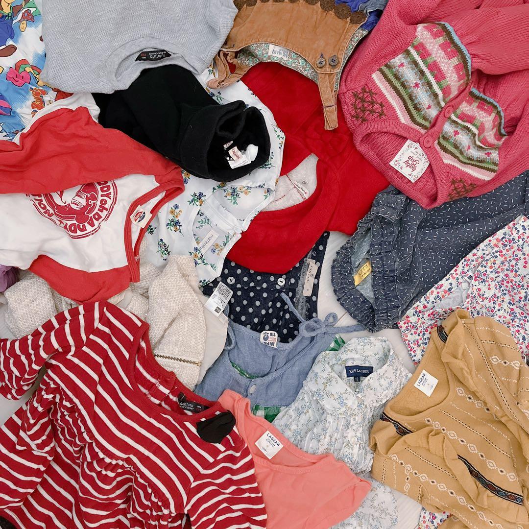子ども服　まとめ売り 110サイズ　77点セット
