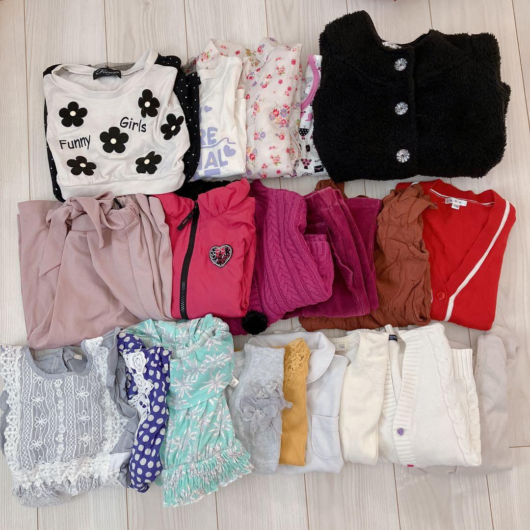 子ども服　まとめ売り 110サイズ　77点セット