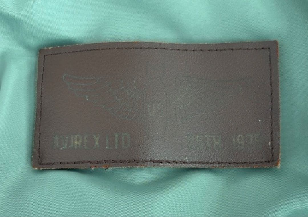 最終値下げ　AVIREX MA-1 35周年記念モデル　Mサイズ