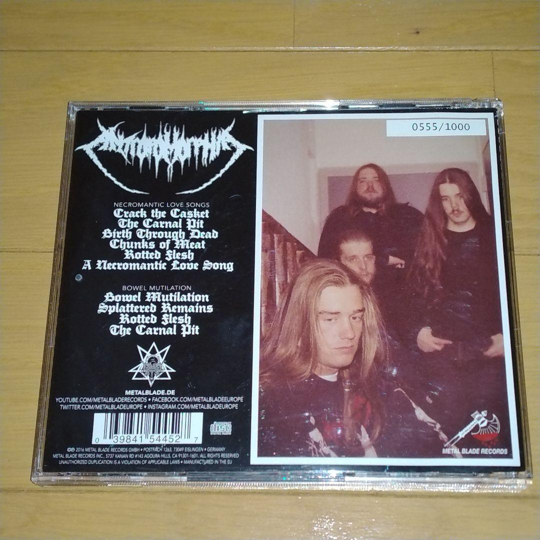 ANTROPOMORPHIA『Necromantic Love Songs』