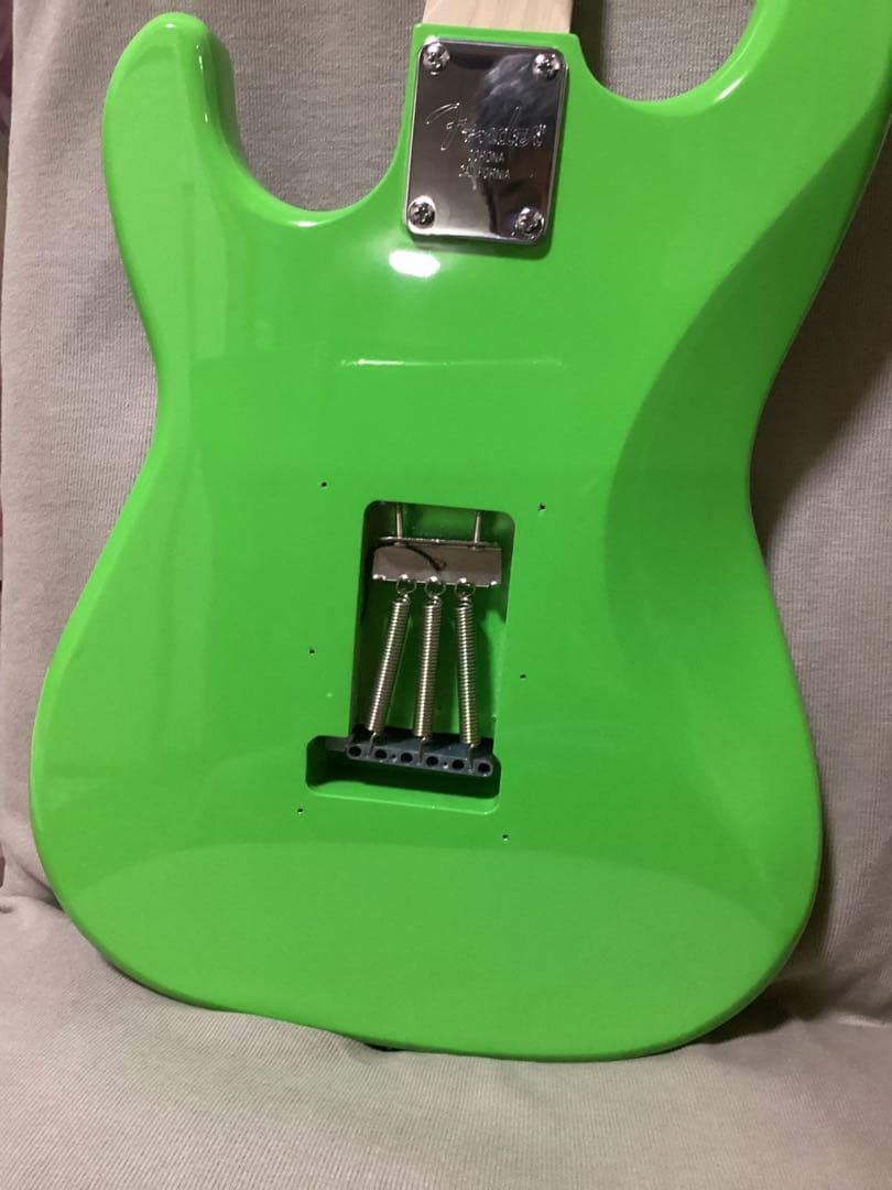 クレイマー Kramer エレキギター ストラトキャスター グリーン 美品