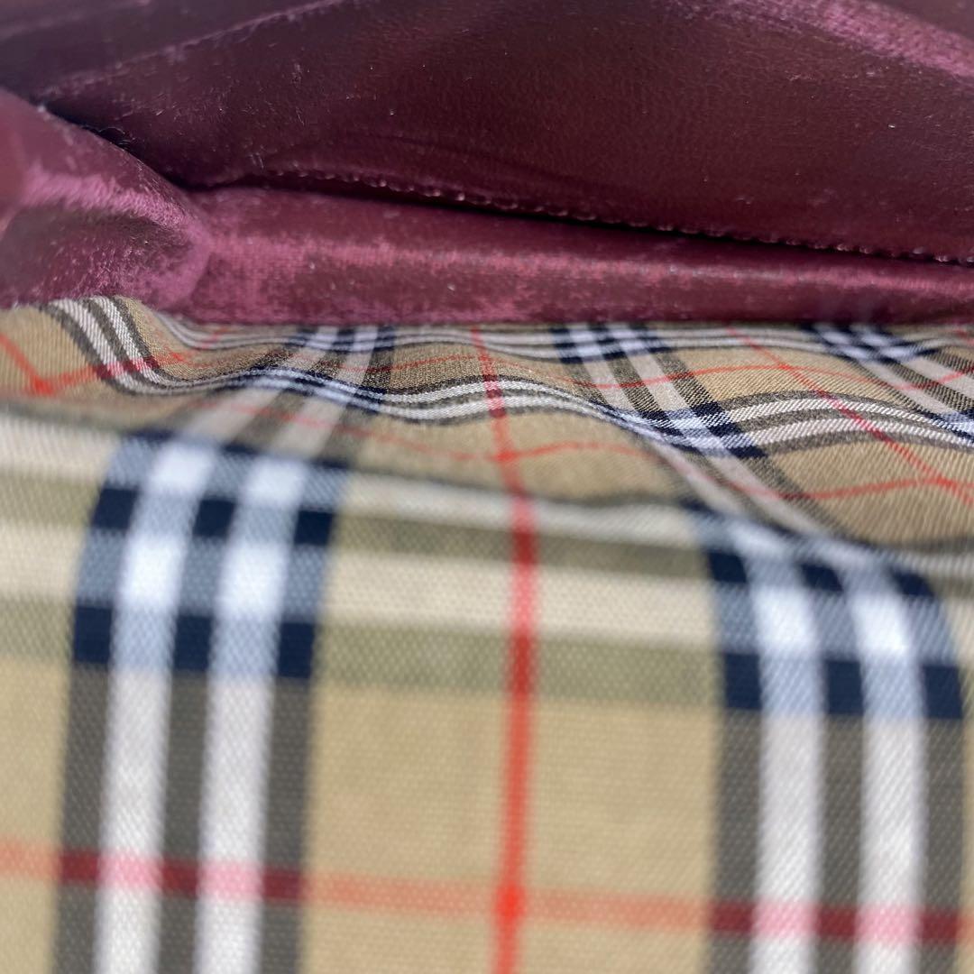 BURBERRY バーバリー　ノバチェック　名刺入れ　カードケース