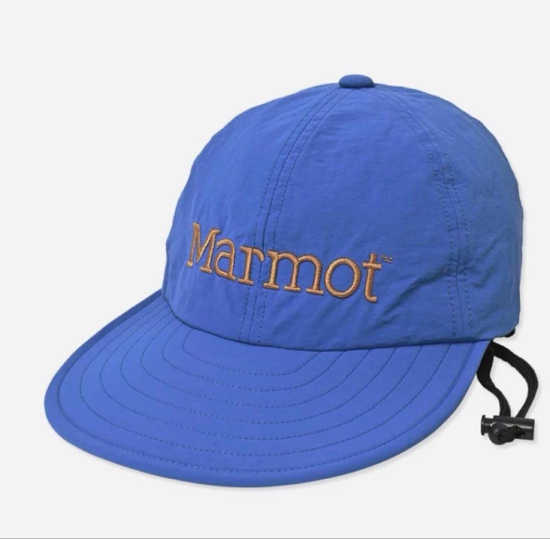 【新品】Marmot Long Bill Cap blue
