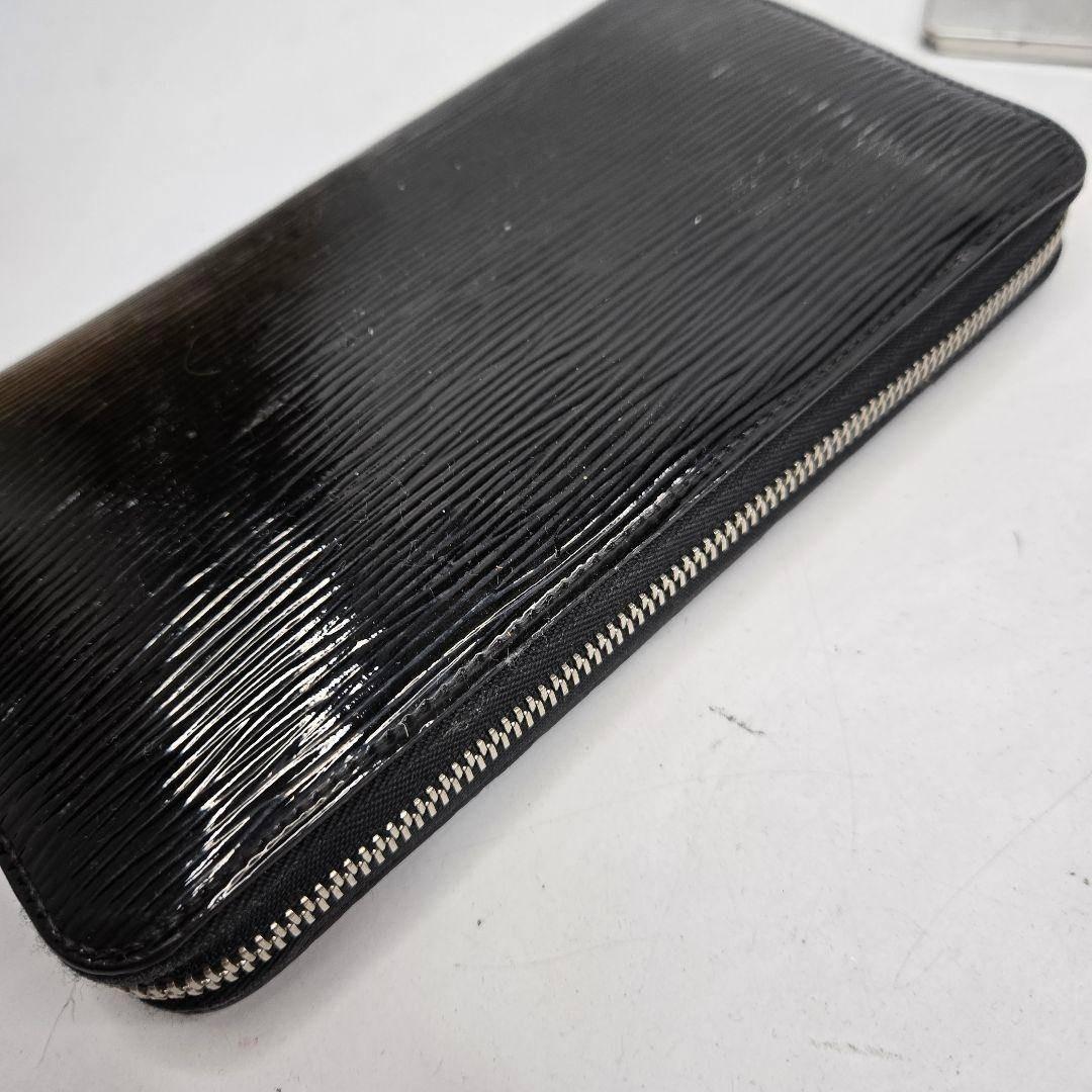 LOUIS VUITTON ジッピーオーガナイザー エレクトリック エピレザー