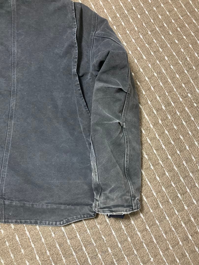 す*ん様 Carhartt カーハート　シエラジャケット　J141 ブラック　L