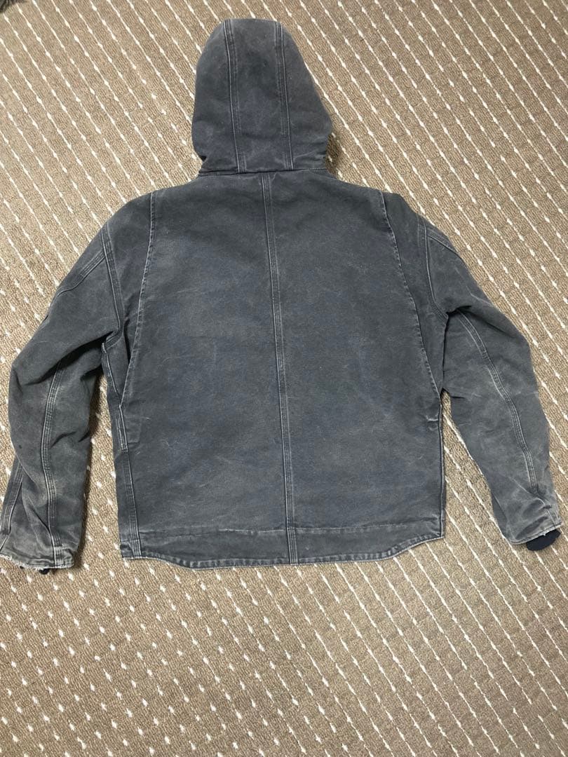 す*ん様 Carhartt カーハート　シエラジャケット　J141 ブラック　L
