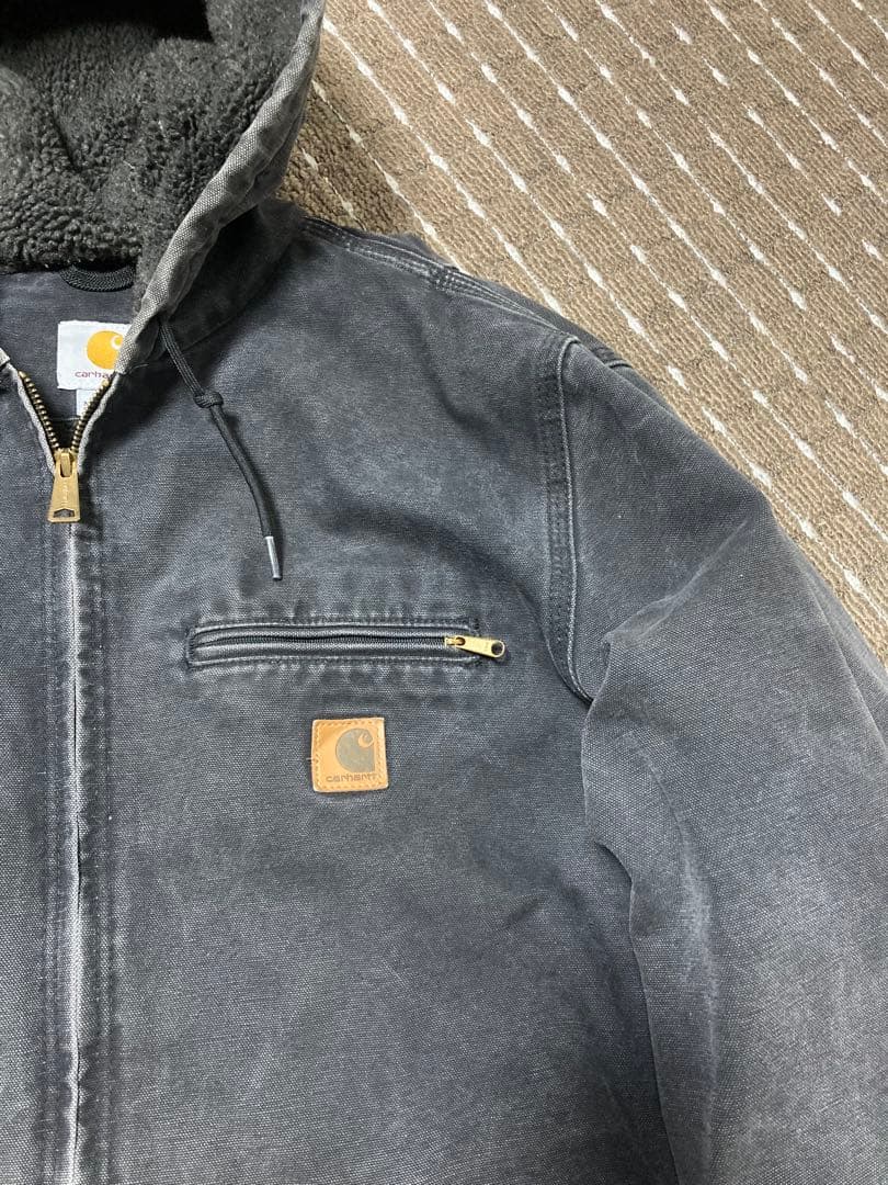 す*ん様 Carhartt カーハート　シエラジャケット　J141 ブラック　L