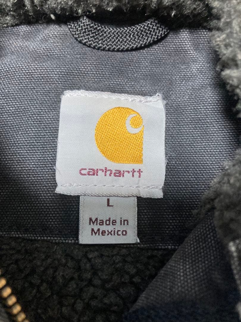 す*ん様 Carhartt カーハート　シエラジャケット　J141 ブラック　L