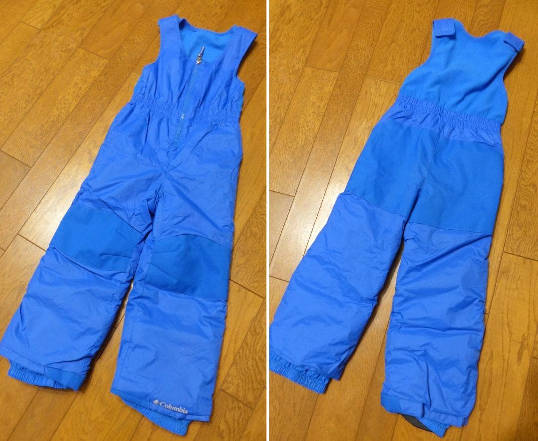 送料込 美品★コロンビア スノー ウエア 上下セット XXS(110cm)